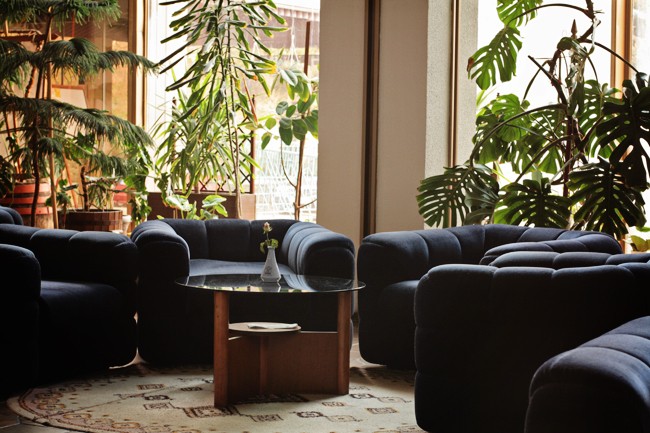 Banje, Banja Kanjiža, smeštaj, SB Aqua Marin, loby